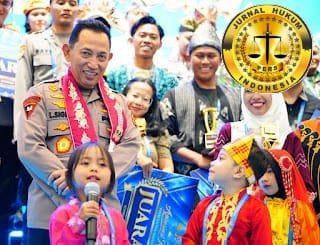 Dari Dongeng hingga Cita-Cita, Kapolri Beri Ruang Anak untuk Berkarya