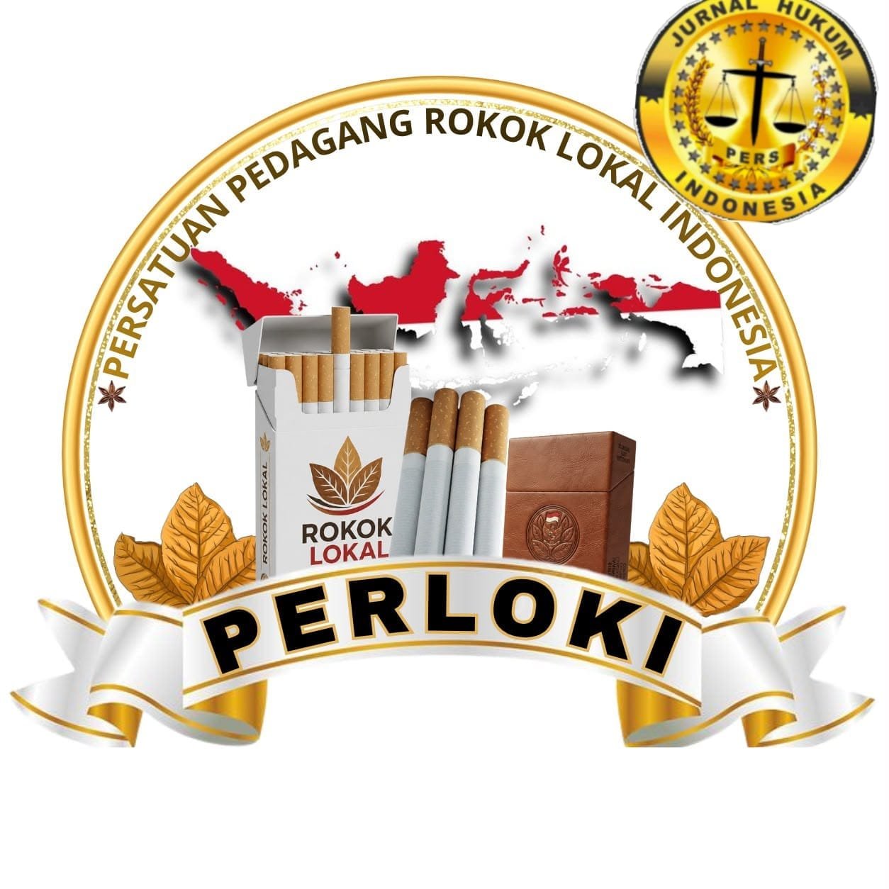 PERLOKI SERUKAN PERSATUAN PEDAGANG ROKOK LOKAL INDONESIA Bung Taufik: Jangan Berjalan Sendiri, Pahami Hukum dan Perjuangkan