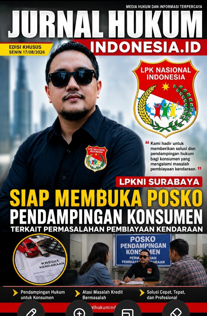 LPKNI Surabaya Siap Membuka Posko Pendampingan Konsumen Terkait Permasalahan Pembiayaan Kendaraan
