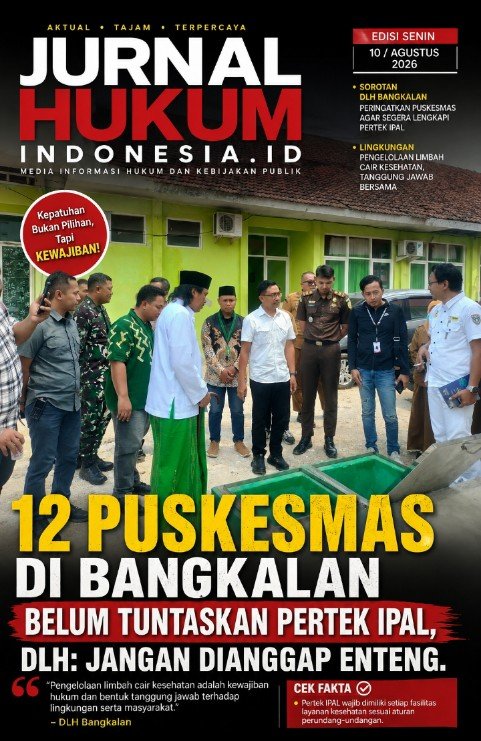 12 Puskesmas di Bangkalan Belum Tuntaskan Pertek IPAL, DLH: Jangan Dianggap Enteng.