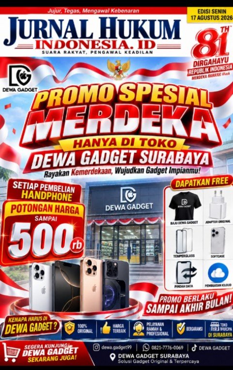 Promo Spesial Merdeka Hanya Di Toko Dewa Gadget Surabaya